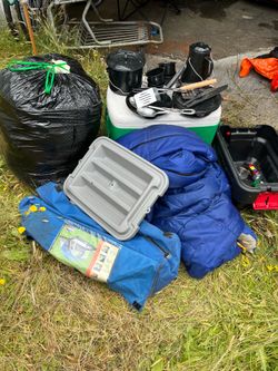 Camping supplies