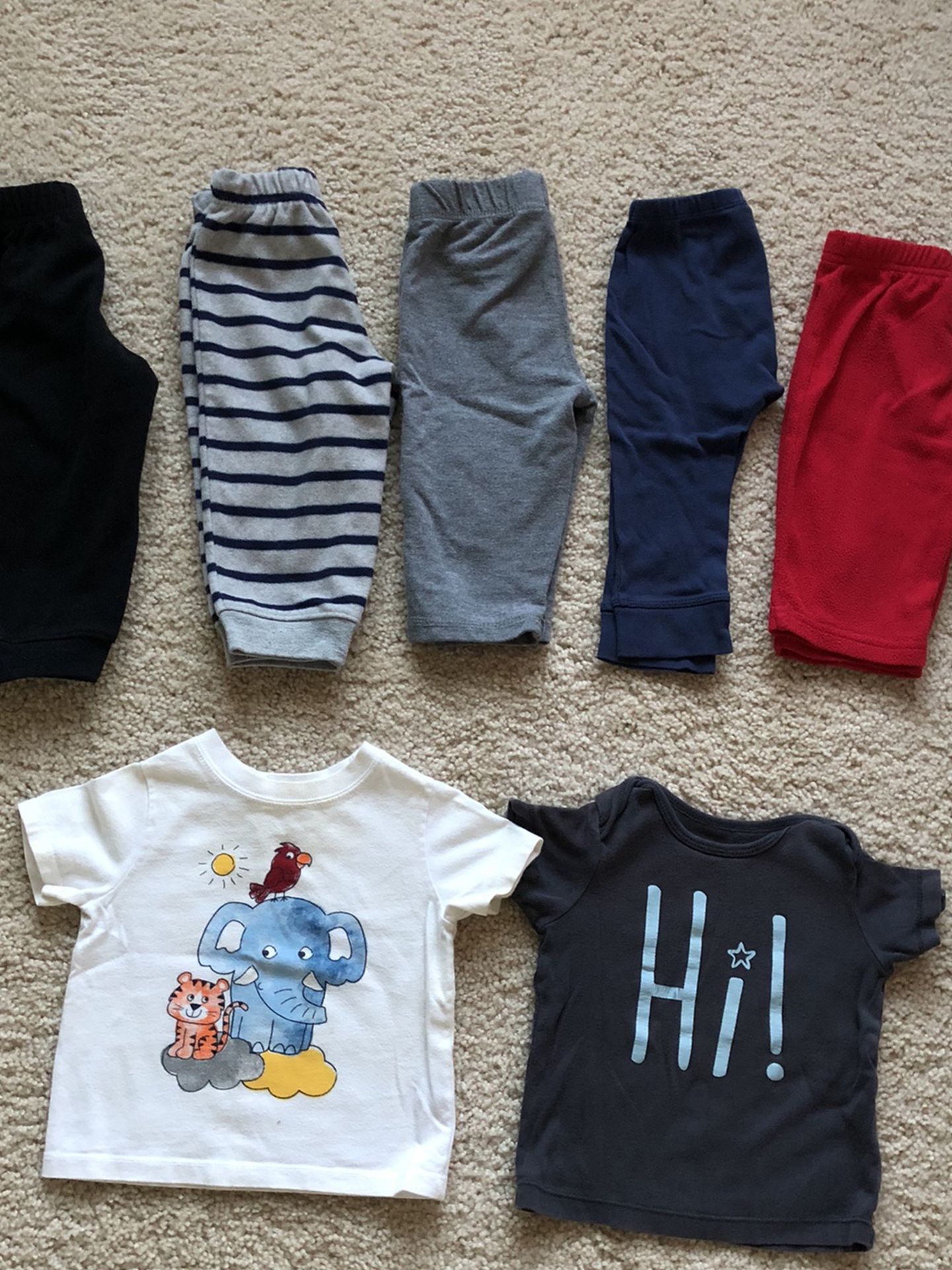 12m Baby Boy Clothing //Miscellaneous Brands(pending Pick Up )