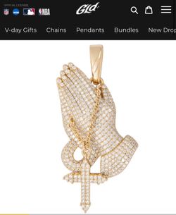 GLD Prayer hands