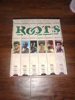 Roots vhs box set