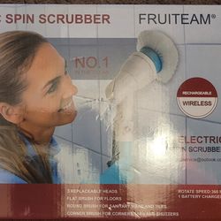 Rechargeable Electric Spin Scrubber
