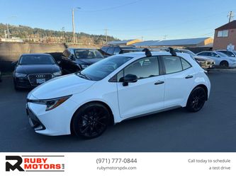 2020 Toyota Corolla Hatchback