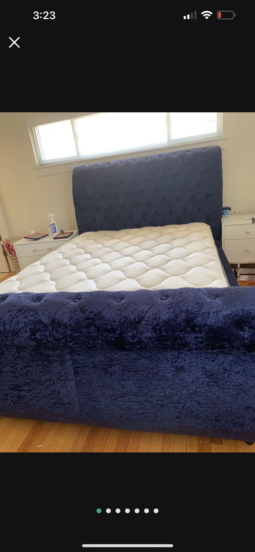 Queen Bed Without Mattress