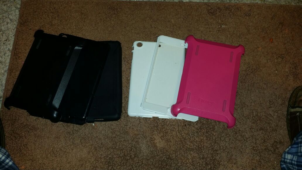 2otter box for ipad both for mini 40.00