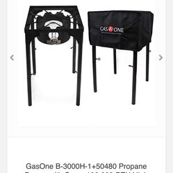 Estufa de alto poder para exteriores camping bbq etc