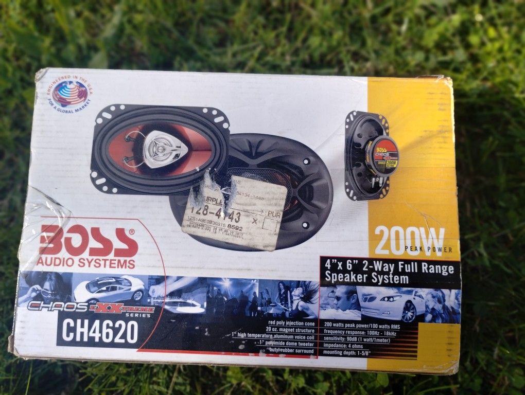 Boss Audio Speakers