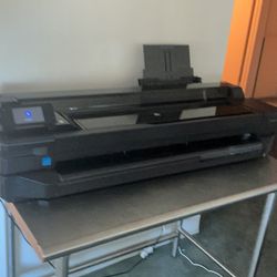 HP design jet T520 printer