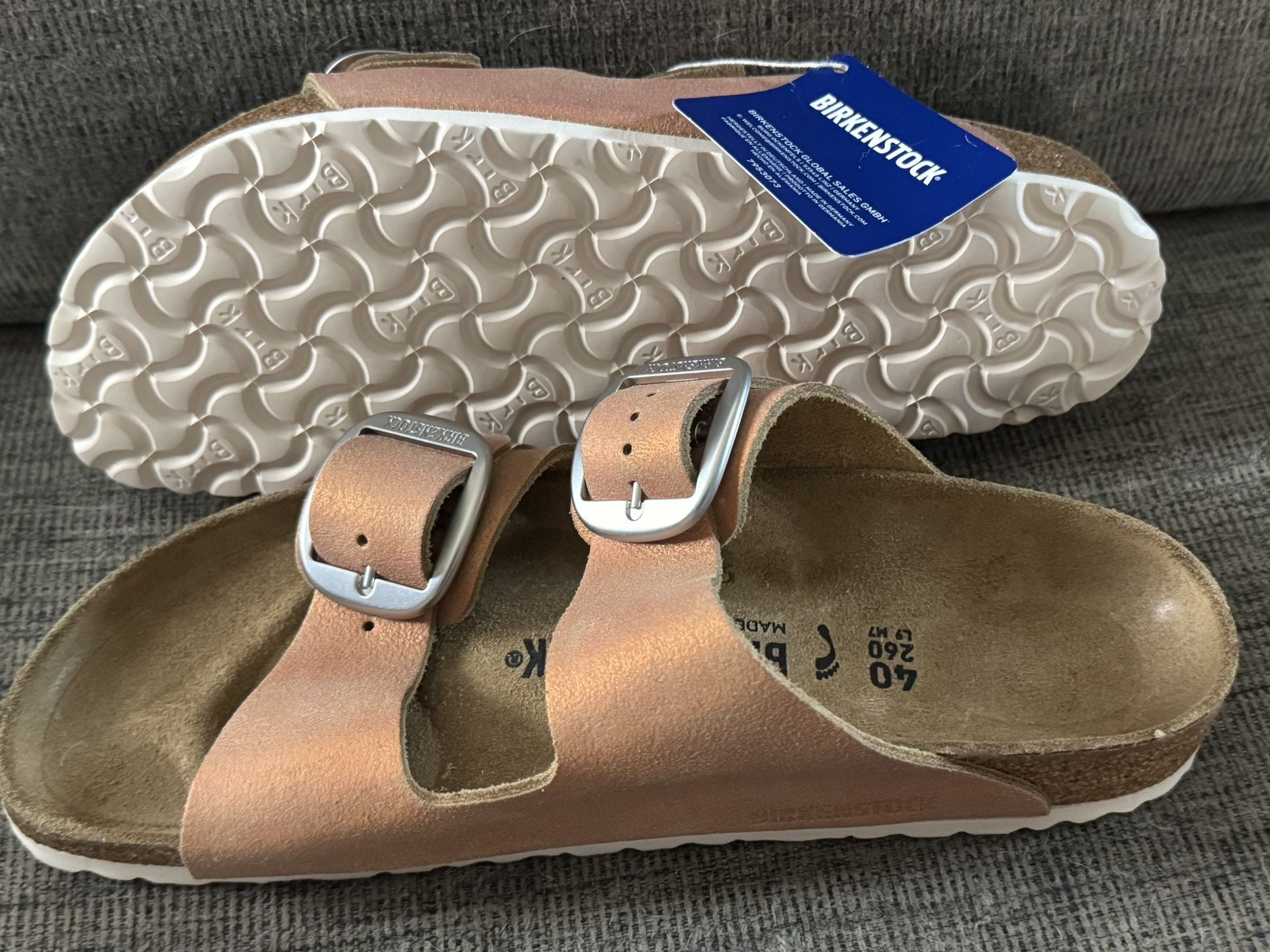 Birkenstock Arizona Big Buckle Size 9-9,5