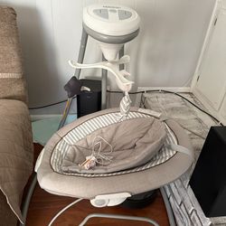 Greco Swivel Swing/vibrating Bouncer