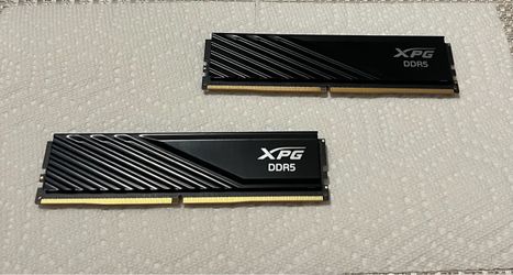 New XPG Lancer Blade 32GB DDR5 5600
