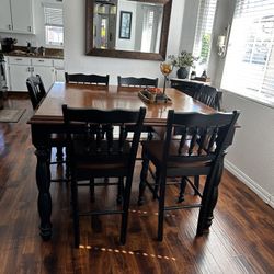 Table With 6 Chairs