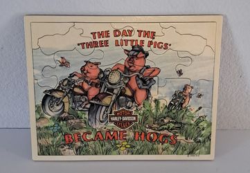 Harley-Davidson Puzzle