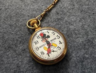 Disney Mickey Mouse   Pocket watch