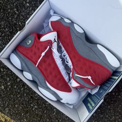 New Jordan 13 “Flint Red” Size 10.5