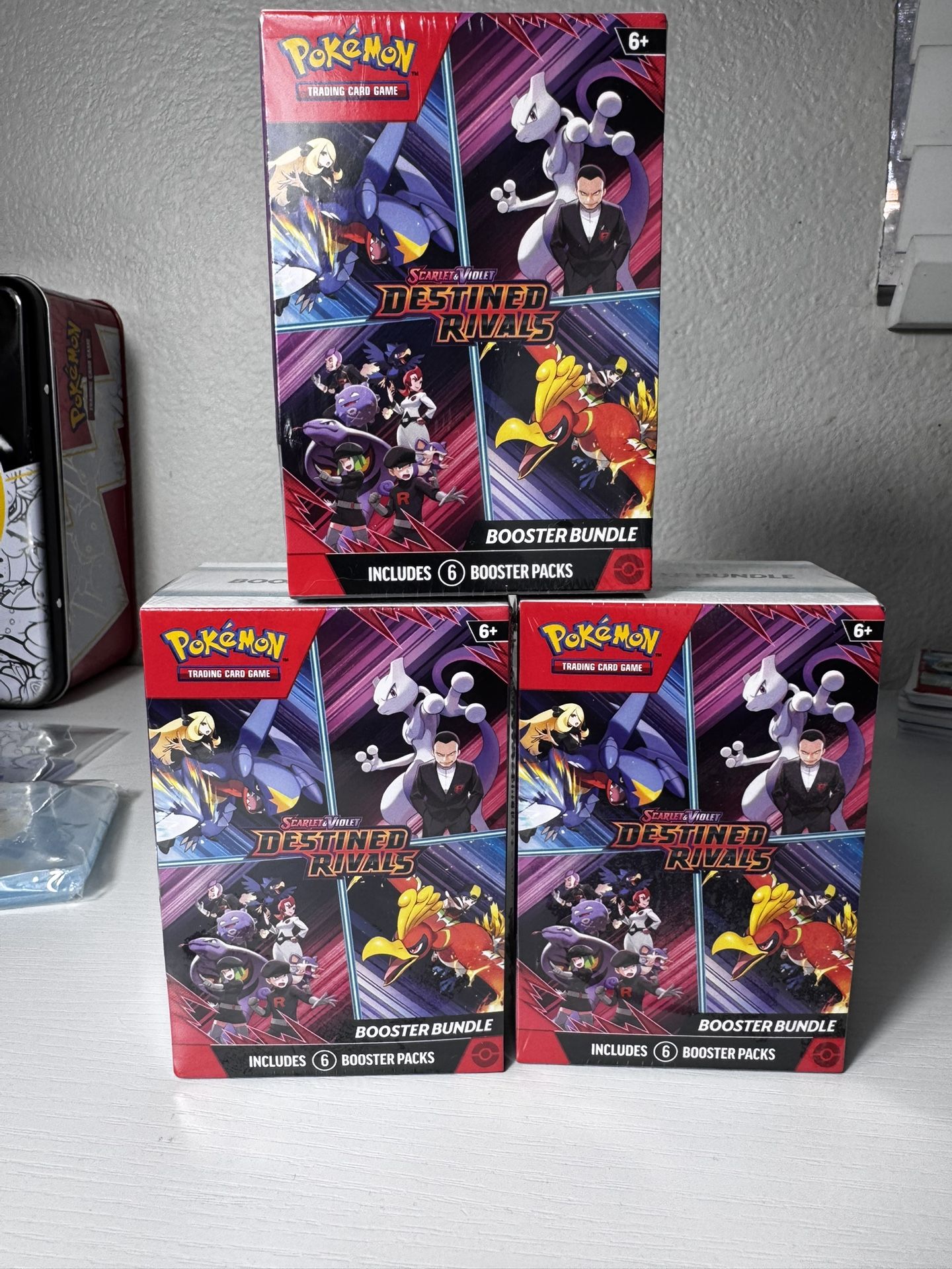Destined Rivals Booster Bundle Pokemon Cards