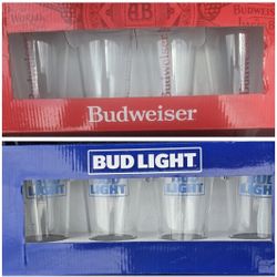 Budweiser Glassware LIGHT GLASSWARE ONLY