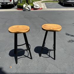 Bar Stools - Set Of 2