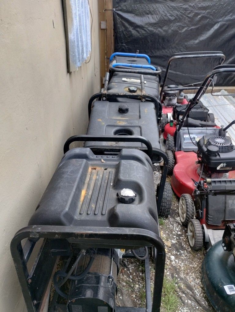 For Generators For Repair, Needs New Carbs
