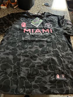 Bape x inter Miami size small
