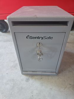 SentrySafe Deposit Safe