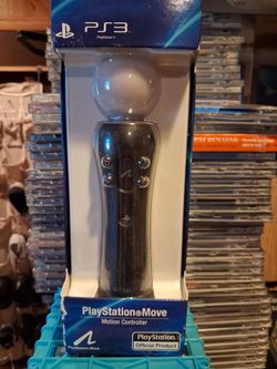 Sony Playstation 3 Move Motion Controler