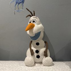 Disney Frozen Large Plush Olaf Stuffed Animal, Great