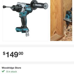 Hammer Drill Makita 1/2