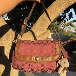 Vintage Coach Bag 