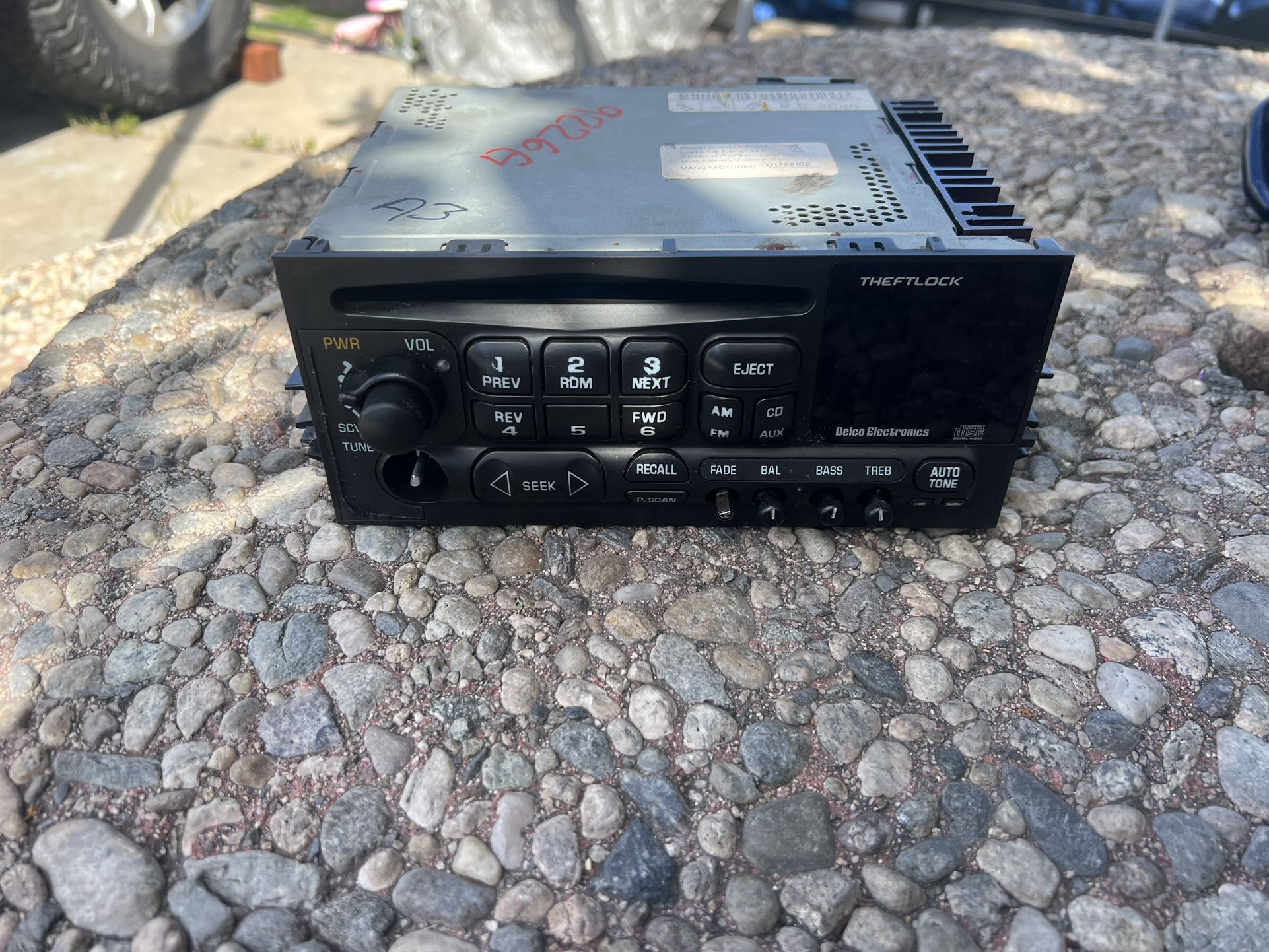 99-2007 Silverado ,gmc Sierra Oem Stereo