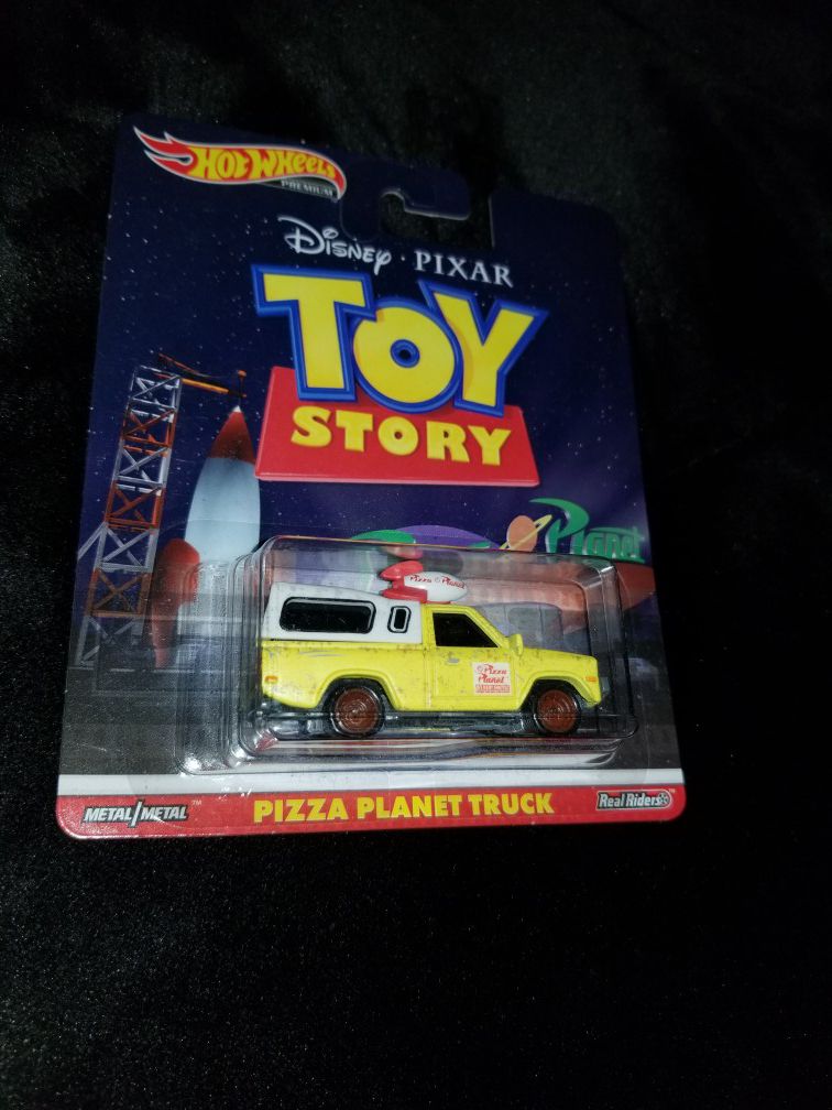 Hotwheels Toy Story Pizza Planet Truck