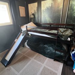 Free Bunk Bed With Slide 