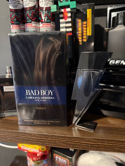 Carolina Herrera Bad Boy Cobalt EDP 100ml