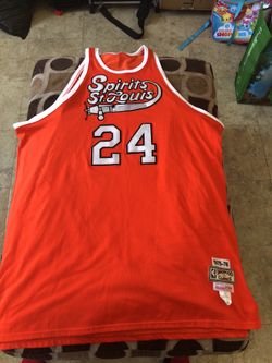 St. Louis spirits Marvin Barnes 1975-76 Mitchell & Ness throwback jersey