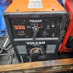 can Comander.   Ac DC Welder Used Once