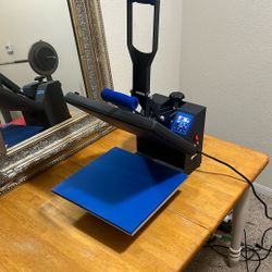 Blue Heat Press Nation Black Series HPN-BLK-1515 