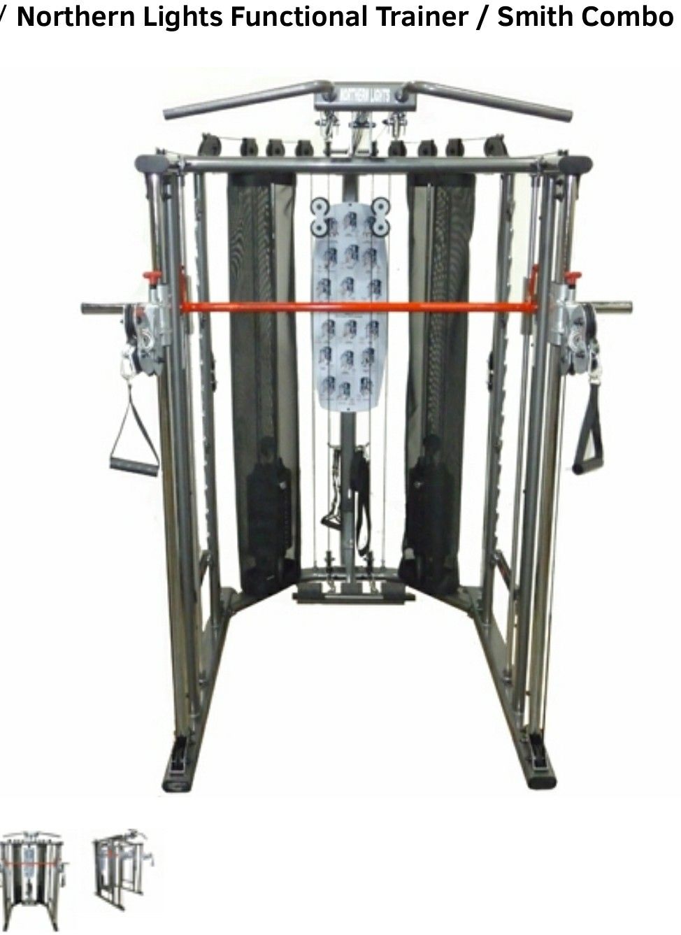 Northern Lights Functional Trainer with Smith Machine for Sale in