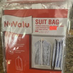 Suit Bag ,or Use Oxford Shirt 