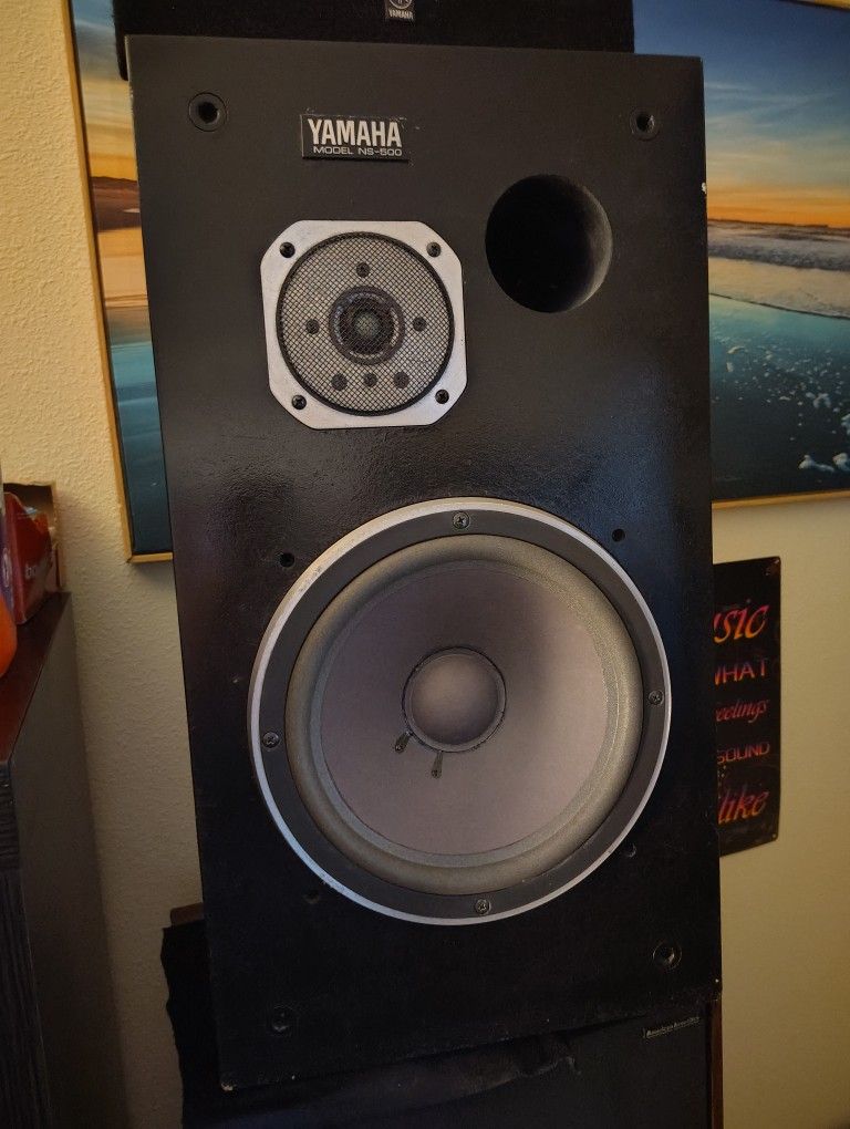 Yamaha NS 500 Speakers Badazz