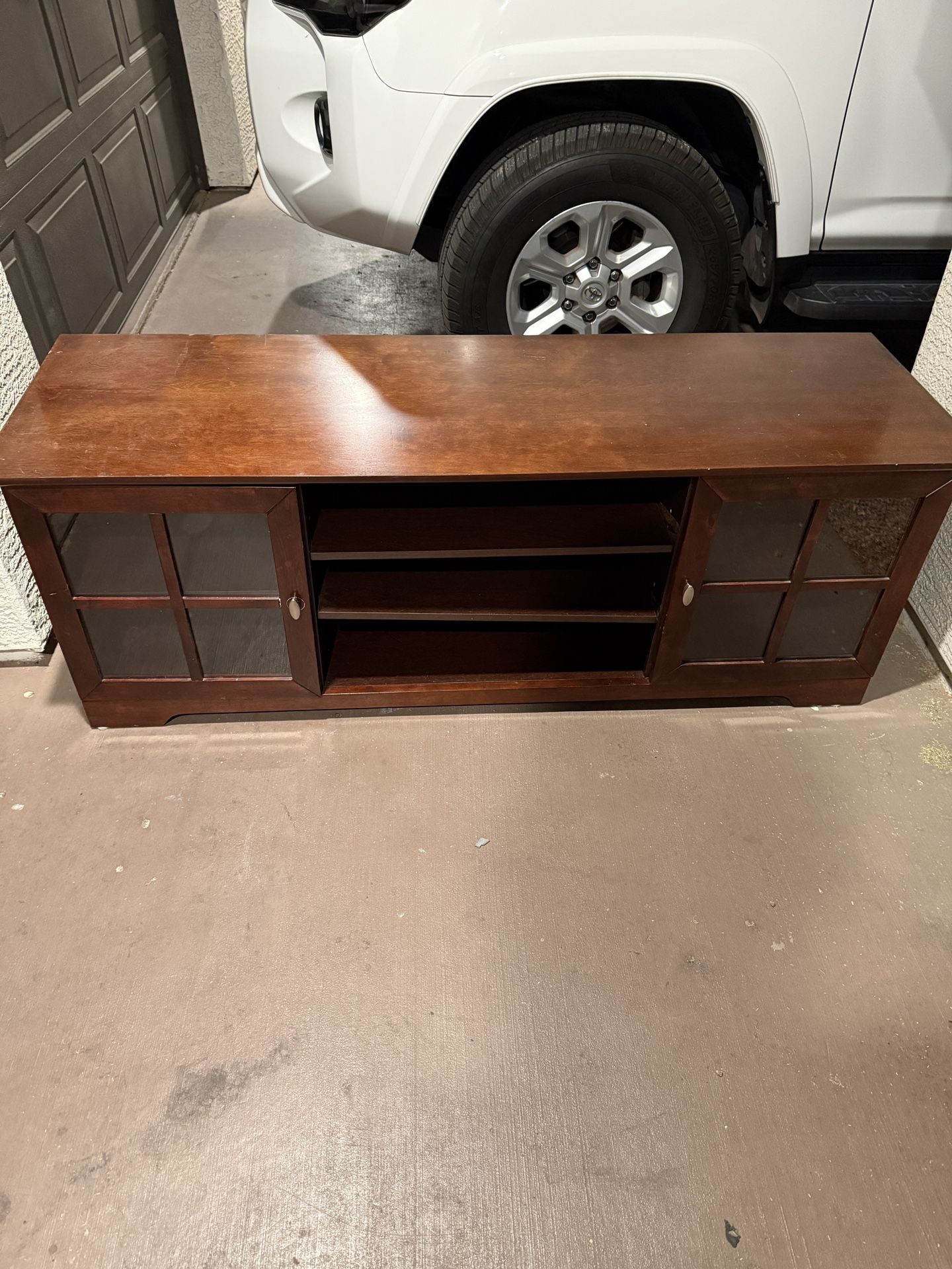 Free All Wood TV Stand