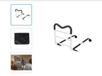 Bed grab bar