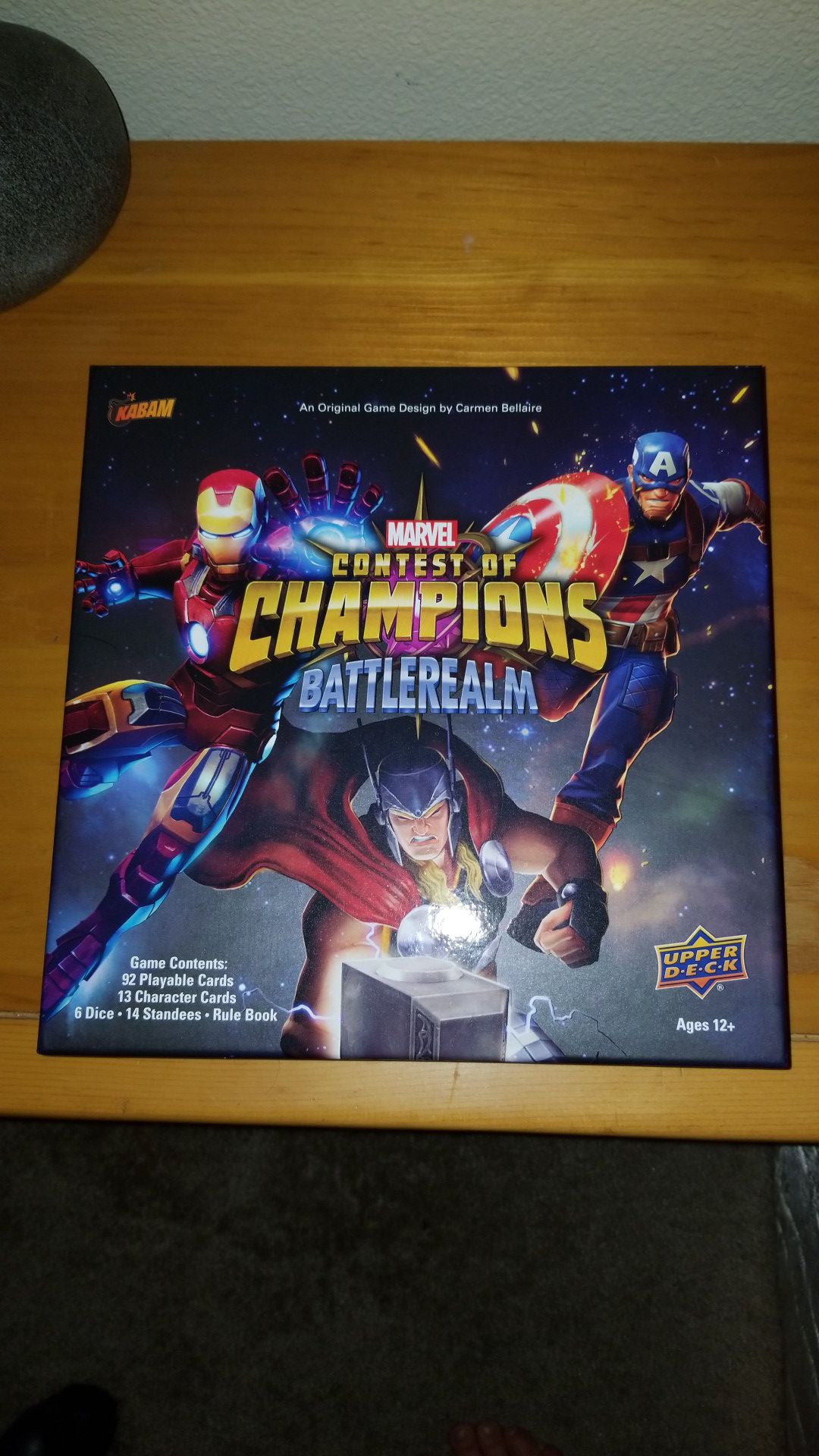 Marvel contest of champions board game