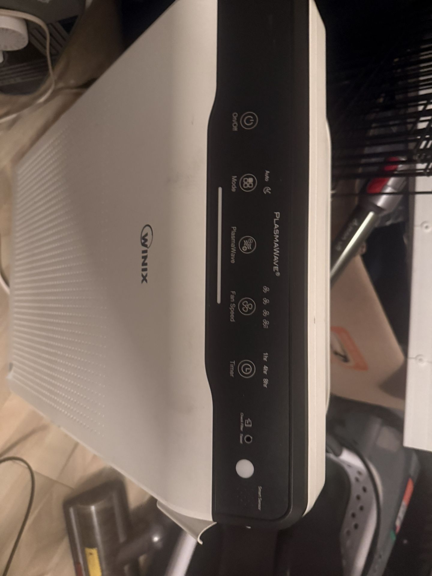 Air Purifier With Remote With Hepa Filter