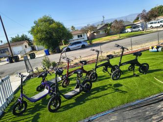 Electric scooter