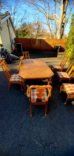 Beautiful Wood Dining Table
