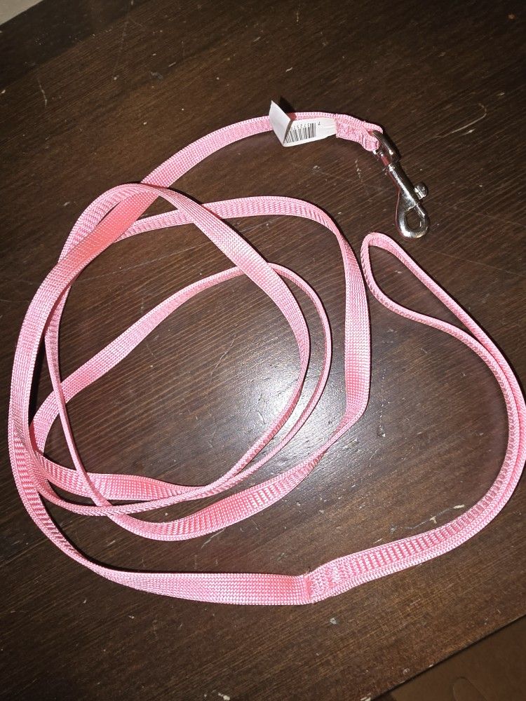 Pink Cat Leash