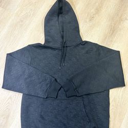 Dior Oblique Relaxed Fit Hooded Sweatshirt hoodie Black sz L