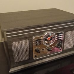 6-Functions RECORD PLAYER