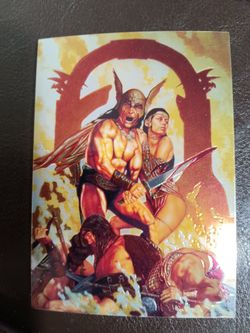 13 1994 Comic Images Conan II all Chrome cards