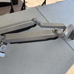 Arm mount For Dual Monitors Rotates!