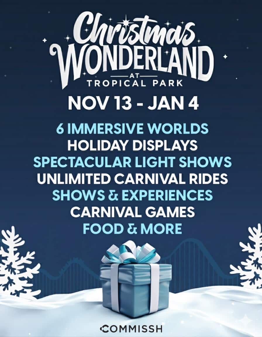 CHRISTMAS WONDERLAND TICKETS CHEAP